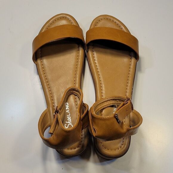 BRAND NEW HERSTYLE CARLI WOMEN"S OPEN TOE ANKLE STRAP PLASFORM LOW WEDGE - Picture 7 of 16